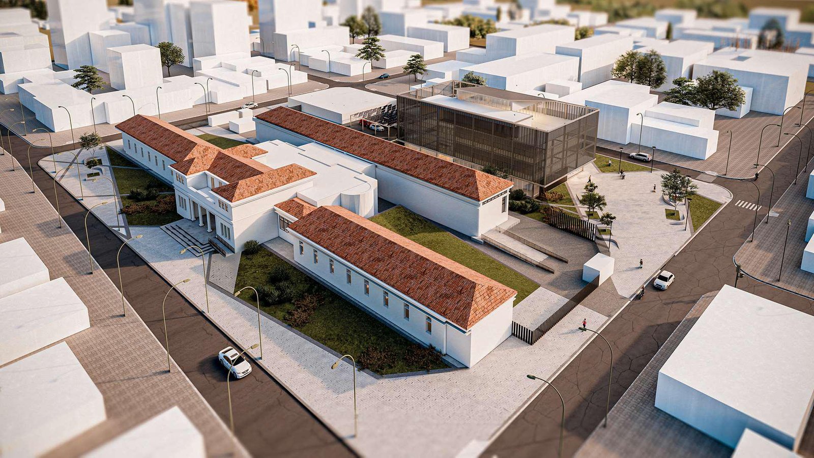 Centro Integrado de Seguridad y Centro de Justicia Penal Venado Tuerto